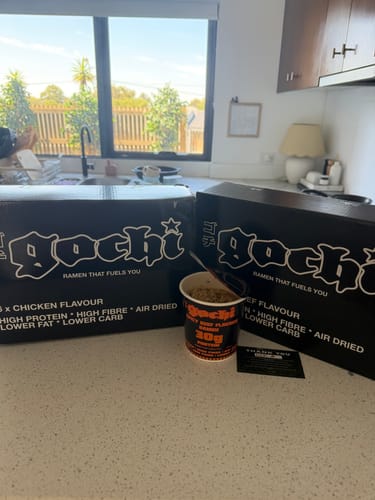 Customer photo review of V1 - GOCHI High Protein Ramen