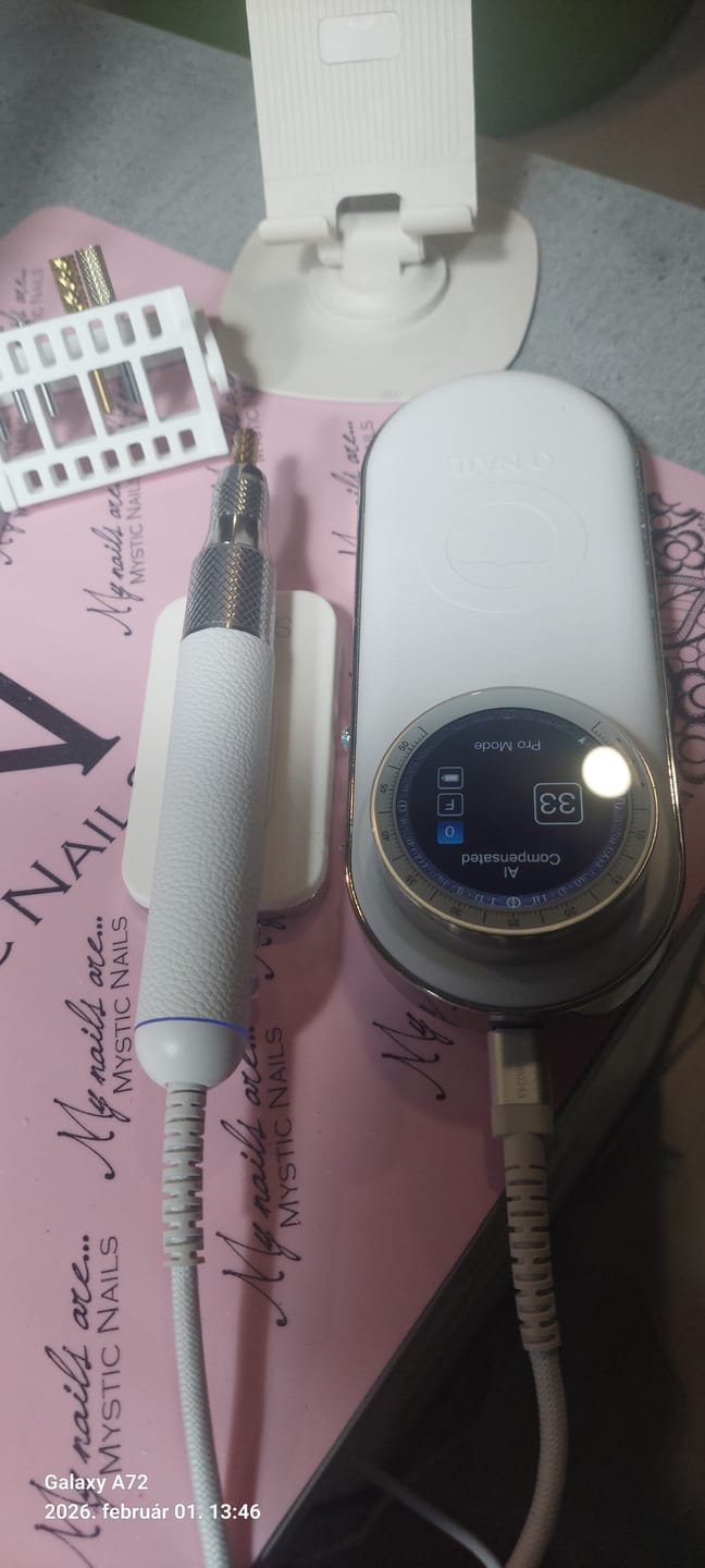 Customer photo review of NailHealth No.1 Nail Drill