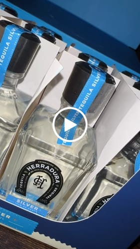 Customer video review of Herradura Silver Tequila Mini Shots (12 Of 50ML)