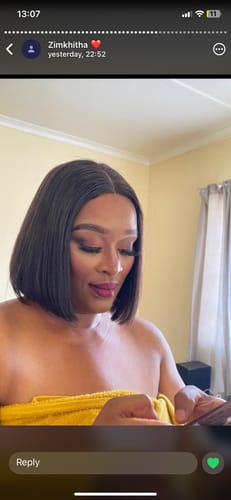 Customer photo review of BUDGET WIG :8” SDD, 10” SDD + 10” 2X6 SDD VIETNAMESE CLOSURE  Note: Closure is Vietnamese SDD  (10"WIG)