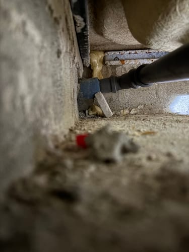 Customer photo review of Webvision Endoskop Inspektionskamera - FHD Dreifachlinse - Abnehmbares Kabel - 8mm - 3000mAh - 5, 10 oder 15M Kabel - IP68