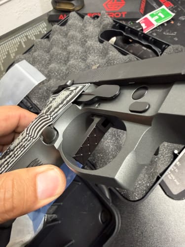 Customer photo review of Single Action Only 92 XXX Trigger