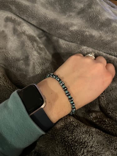 Customer photo review of I sought the Lord and He heard me, and delivered me from all my fears. VERSELET®