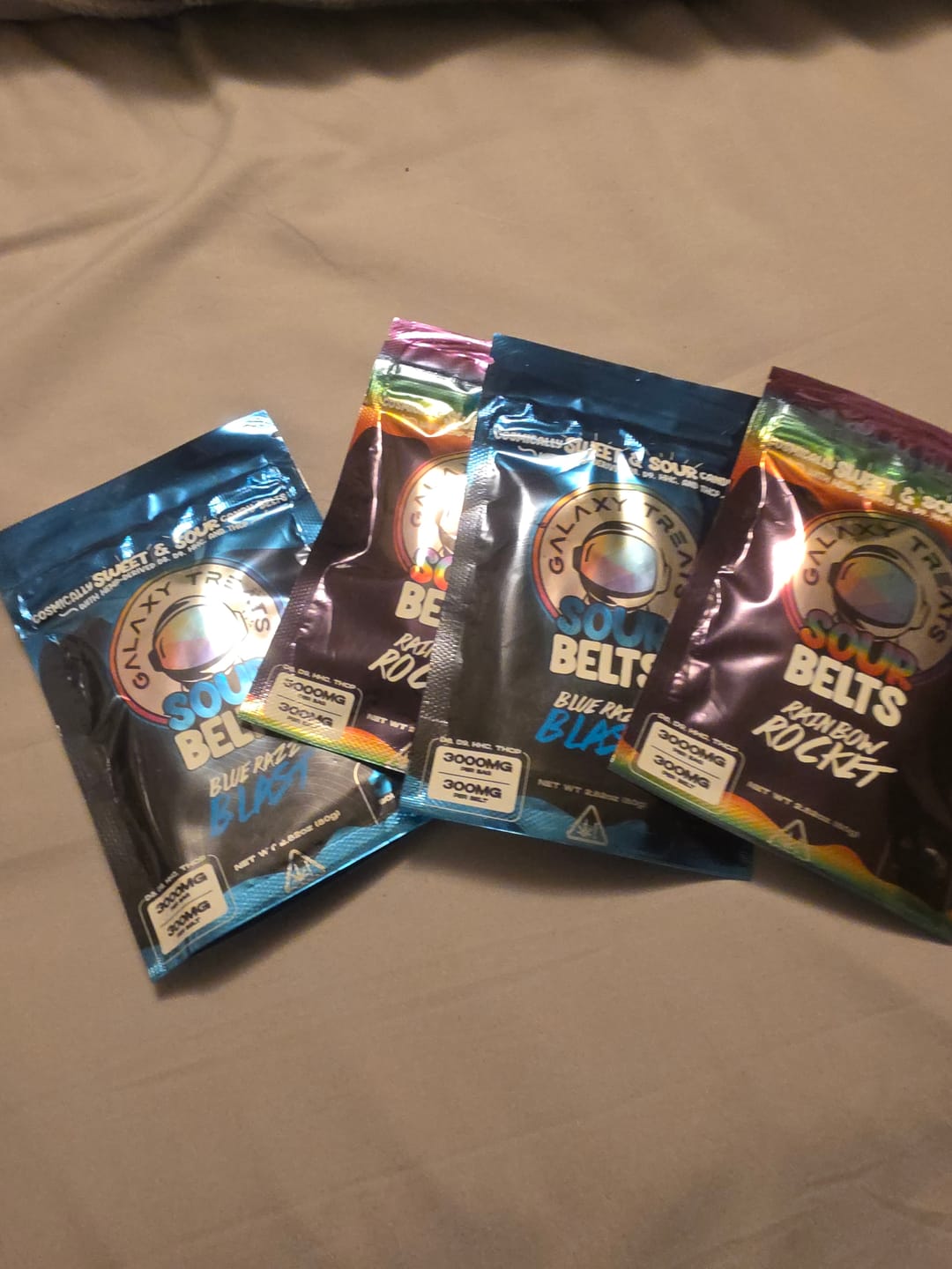 Customer photo review of Tropical Kush D8 D9 THCP Extra Strength Gummies