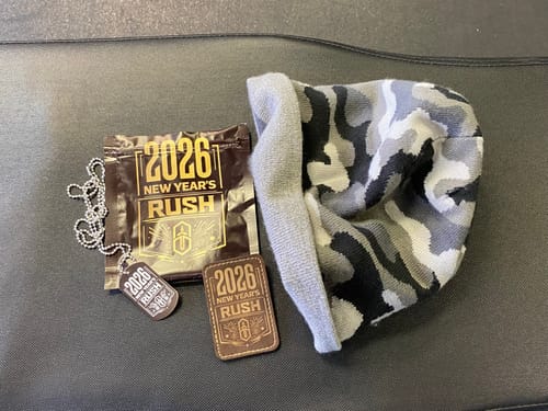 Customer photo review of NEW YEAR'S RUSH