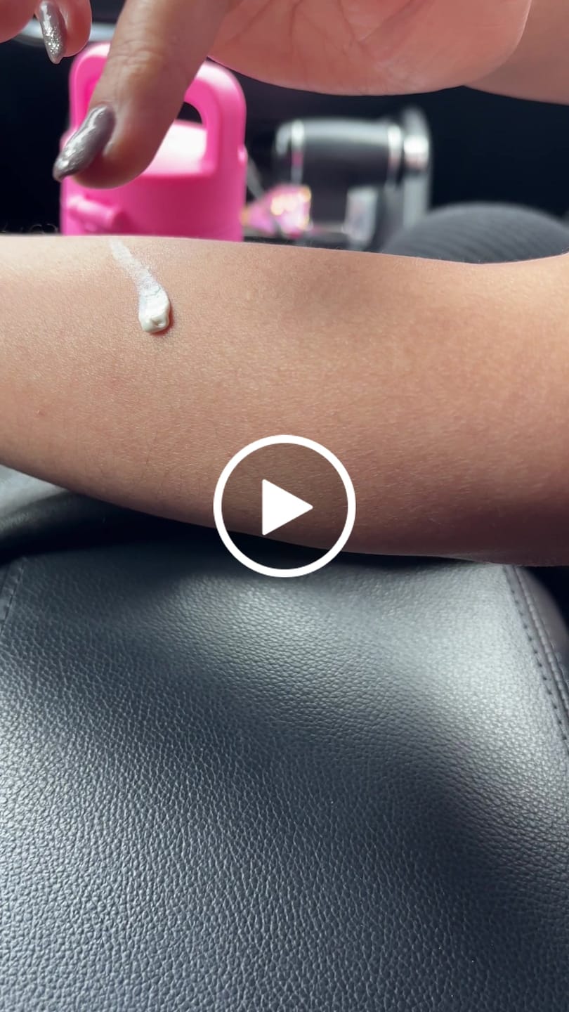 Customer video review of Sunscreen Buy 4 Get 1 Free