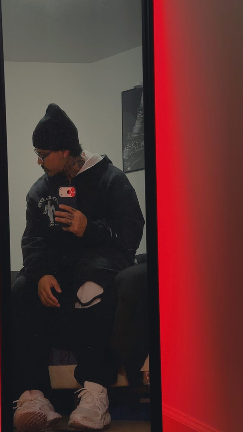 Customer photo review of 5226 - Gold's Iron Legacy Layered Zip-Ups