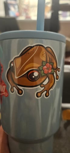 Customer photo review of Coquí con la Flor de Maga