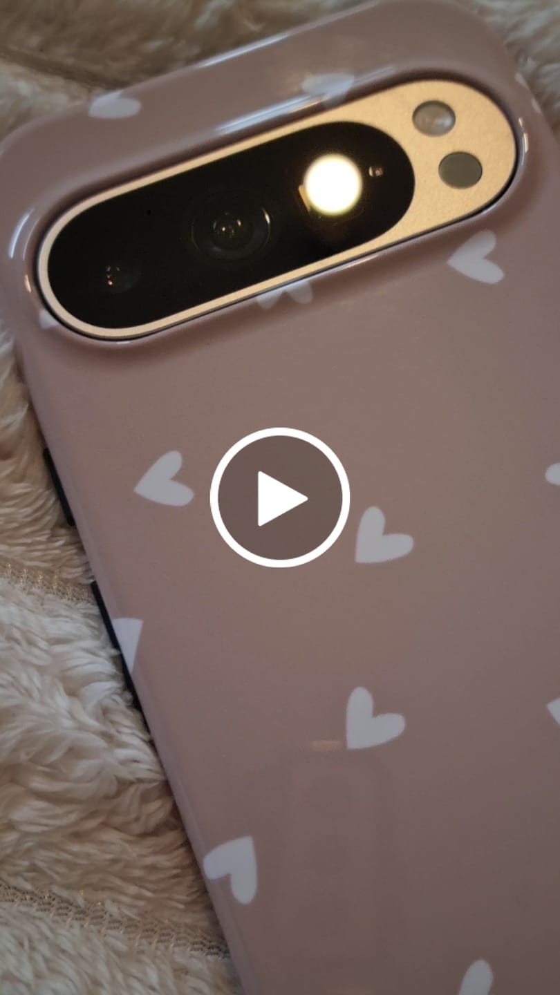 Customer video review of Soft Affection - Tough Phone Case