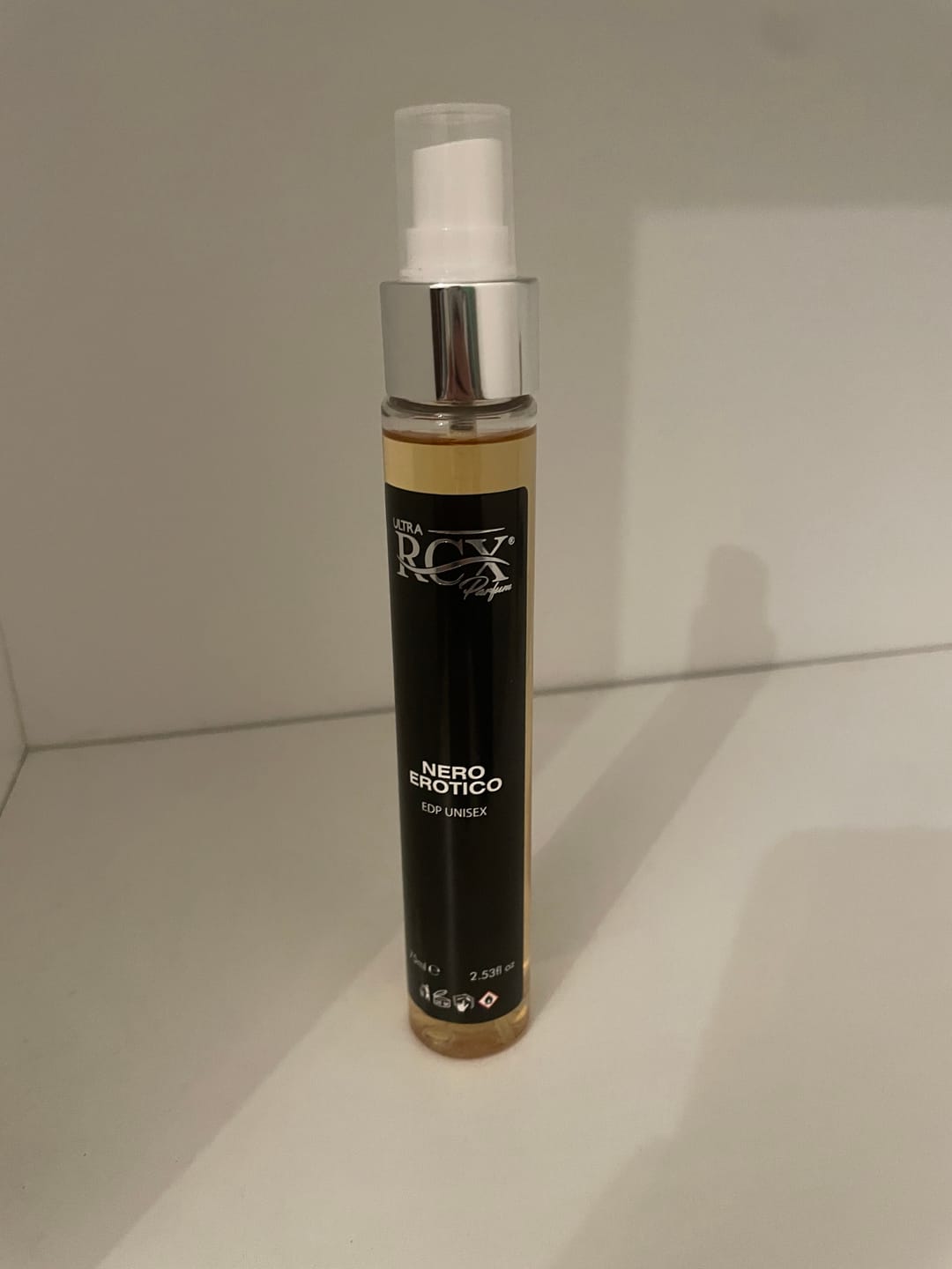 Customer photo review of RCX® LIMITED "NERO EROTICO" PROFUMO UNISEX 75ML