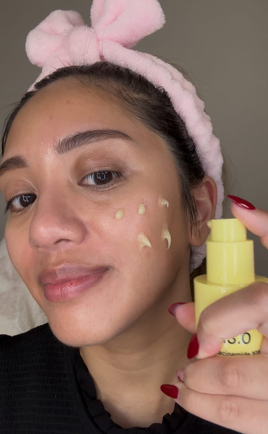 Customer photo review of Bright force serum 13.0 pump