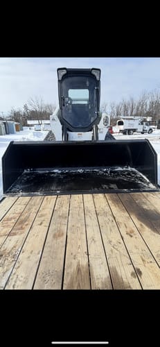 Customer photo review of BOBCAT CAB ENCLOSURE | PRO-SERIES | M-SERIES MODELS