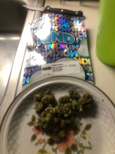 Customer photo review of Green Crack - 28 Grams - Sativa