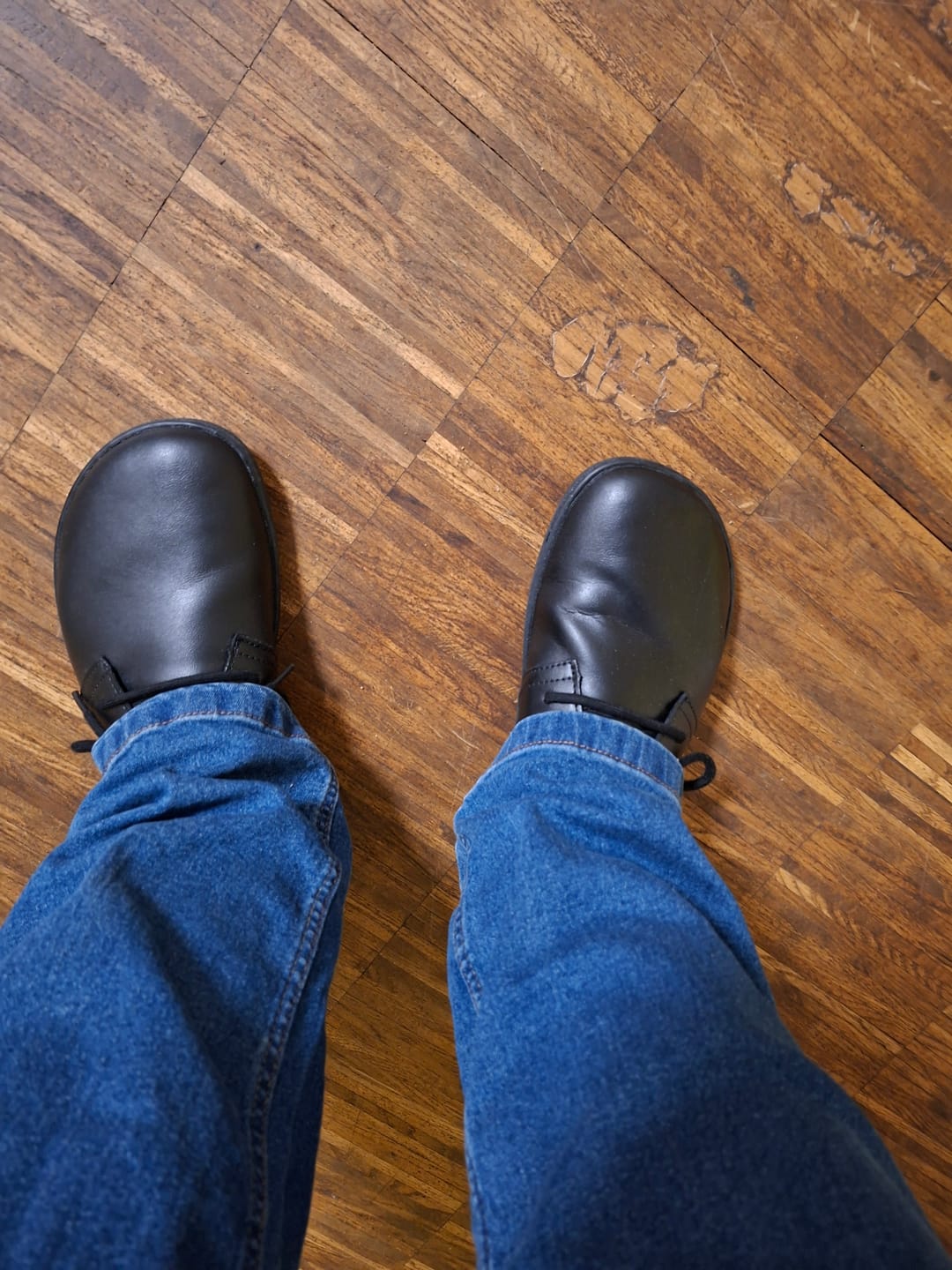 Customer photo review of Noble I - Barfußschuhe