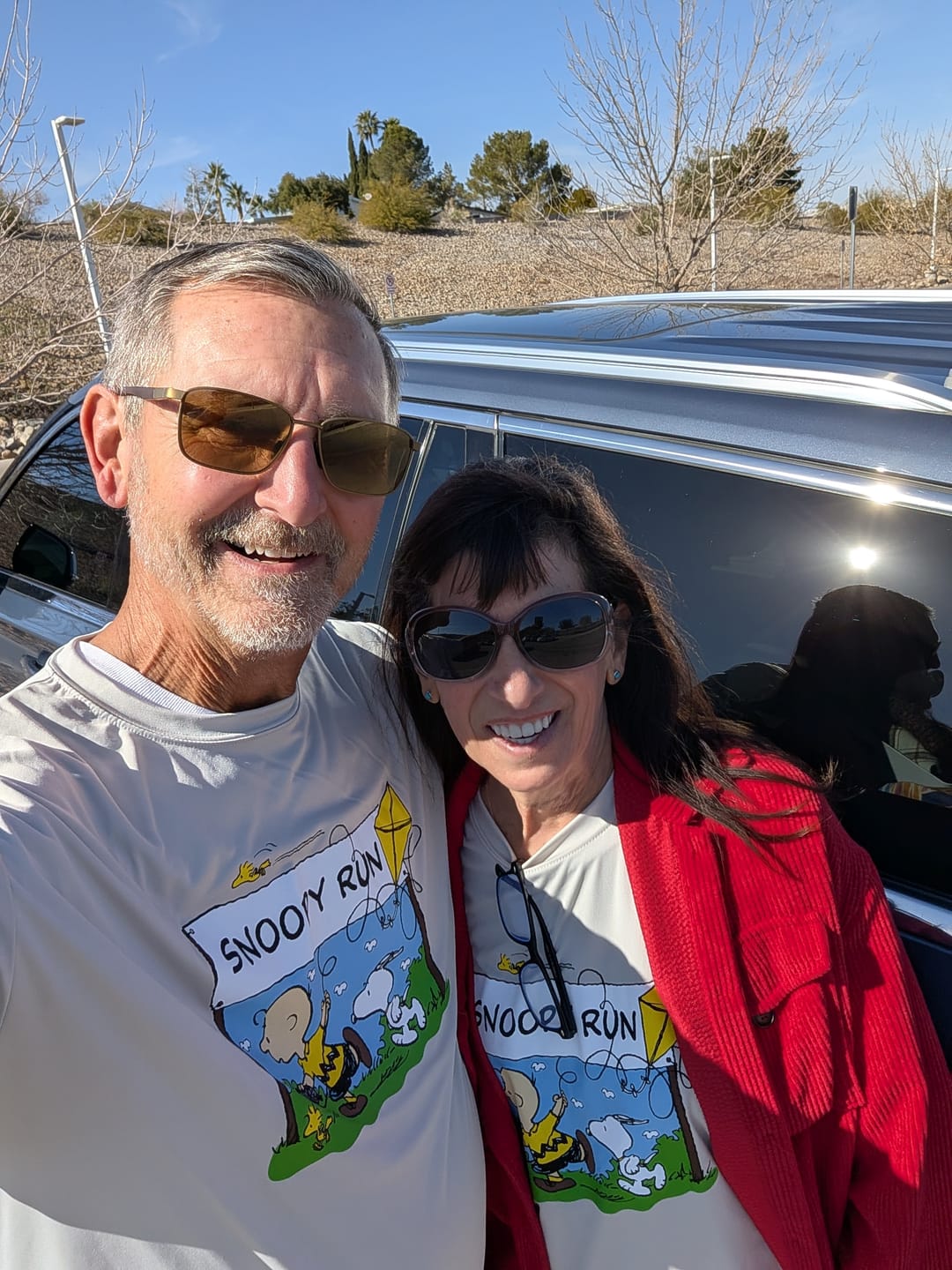 Customer photo review of Snoopy Run 5K/10K/13.1 🏃