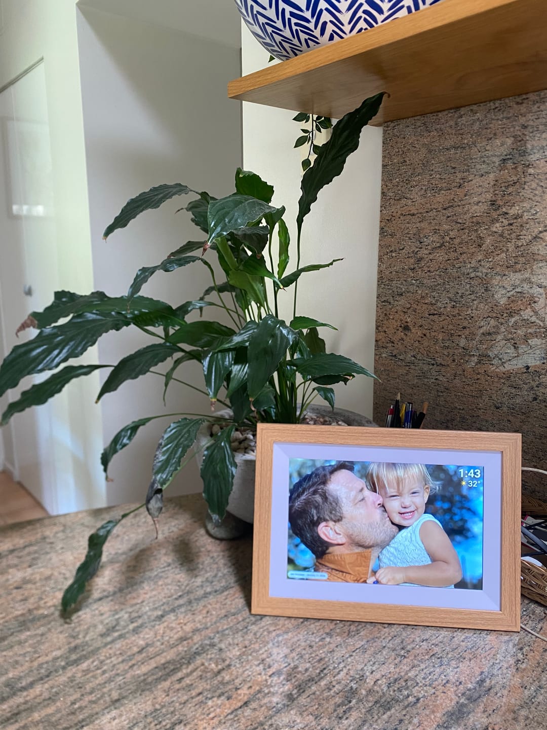 Customer photo review of Digital Photo Frames