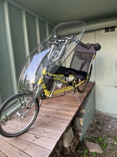 Customer photo review of WERX Long Wheelbase Fairing (Bubble Only)