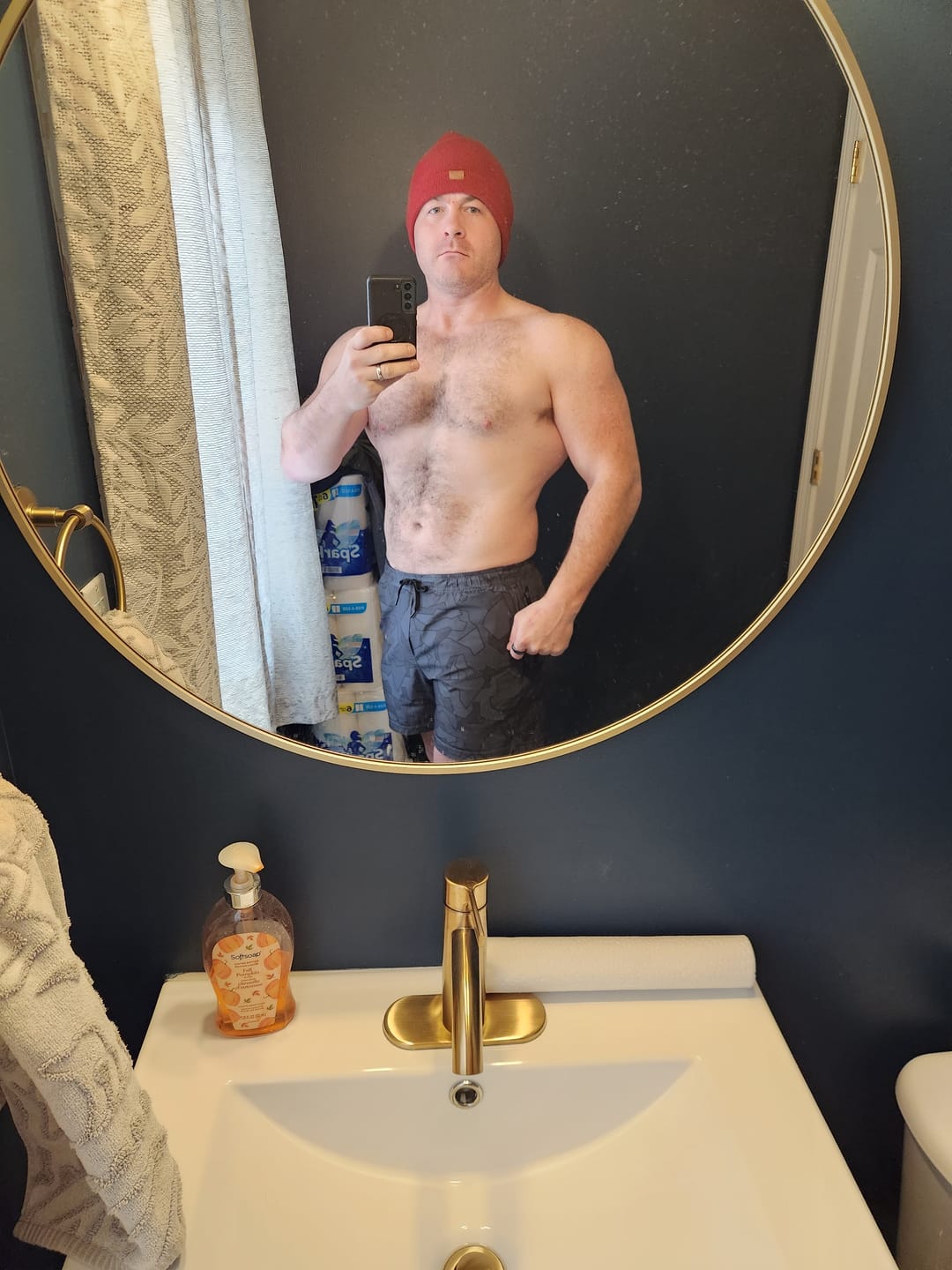 Customer photo review of Tectonic – V1 Lined Training Shorts