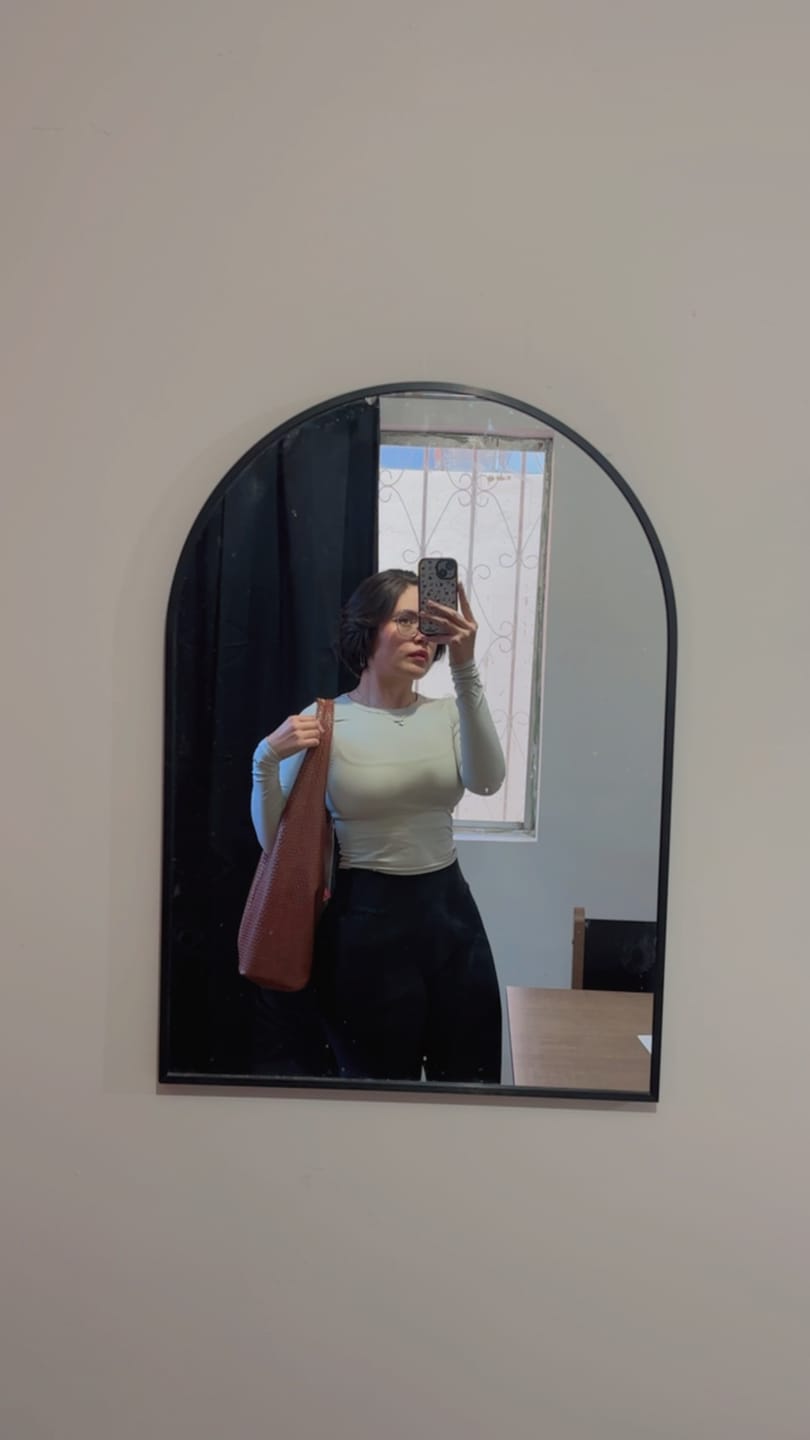 Customer photo review of T-Shirt Manga Larga Stretch