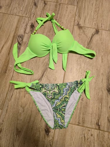 Customer photo review of Swimwear For Women 2024 Trendy Women'S Sexy Fashion Bikini Strap Split Swimsuit Trajes De BañO 2024 Mujer