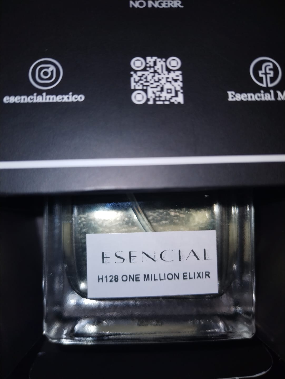 Customer photo review of H128 Inspirado en: One Million Elixir - Paco Rabanne