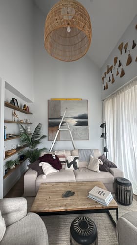 Customer photo review of Wabi-Sabi Wall Art #TX566