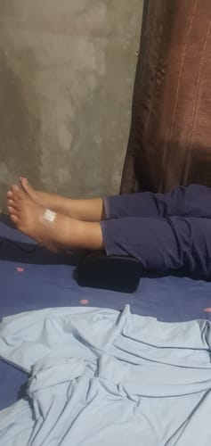 Customer photo review of TheraStep® – Therapeutic Instant Foot Relief