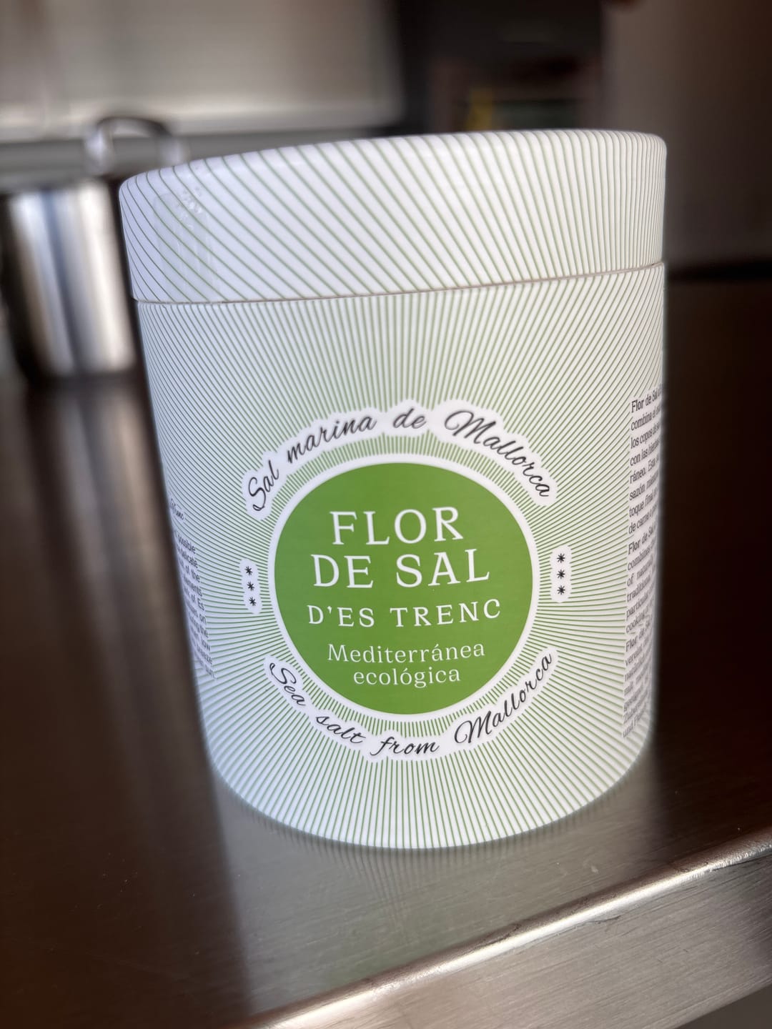 Customer photo review of Flor de Sal d'Es Trenc Mediterranéa, 150g, Bio