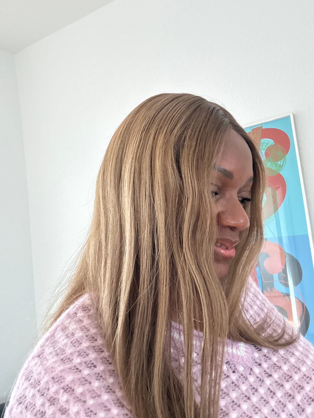 Customer photo review of Paris Braun Natur Balayage