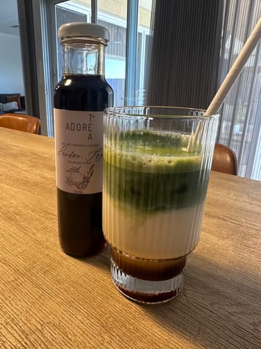 Customer photo review of London Fog Syrup