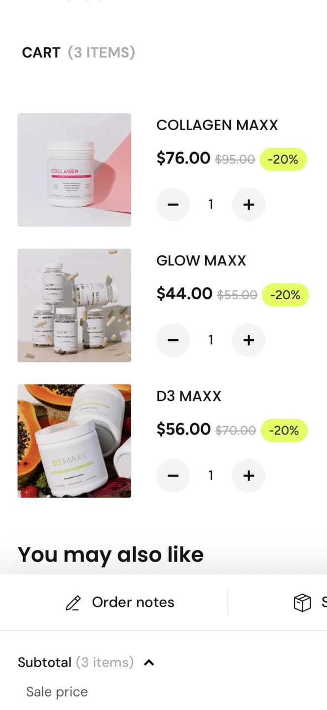 Customer photo review of D3 MAXX
