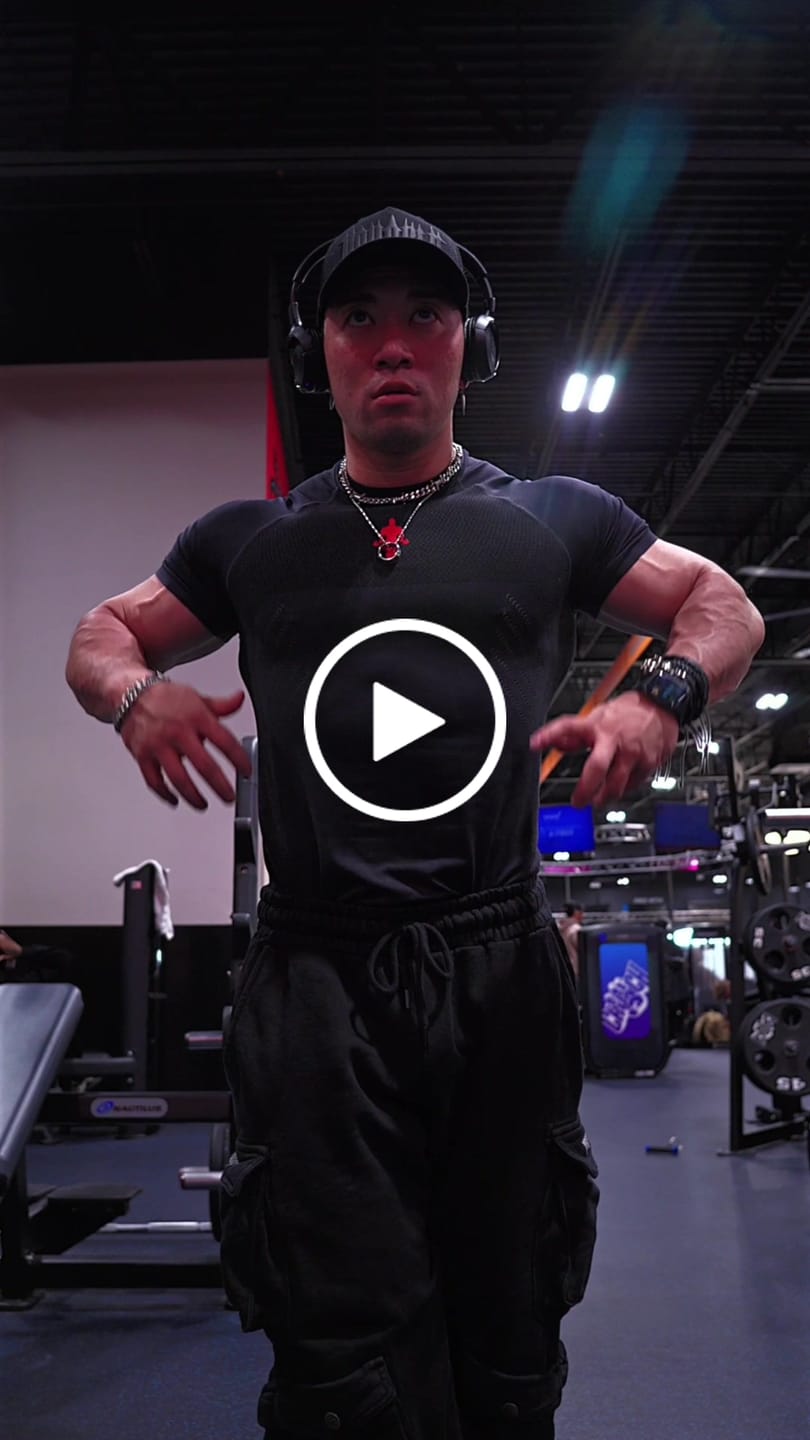Customer video review of 4286 - Gold's Iron Legacy Compression Tees