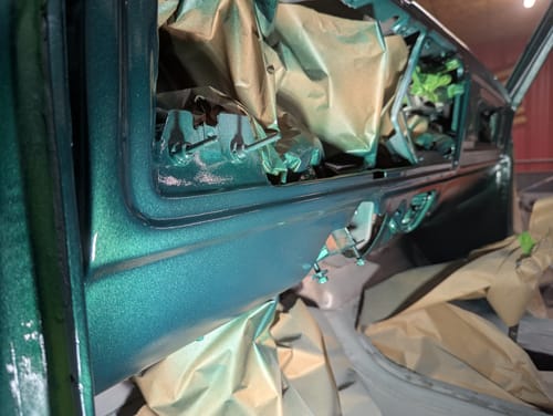 Customer photo review of FORD USA DARK JADE M. 46 | OEMatch Automotive Spraycan