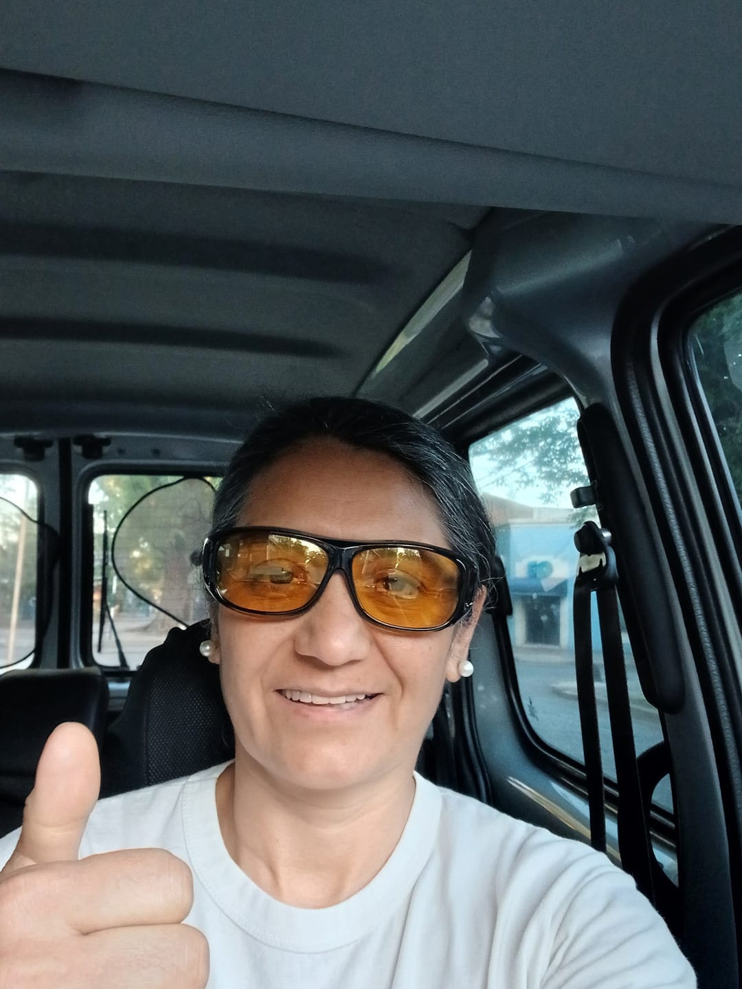 Customer photo review of Anteojos Antiencandilantes ARVANO™
