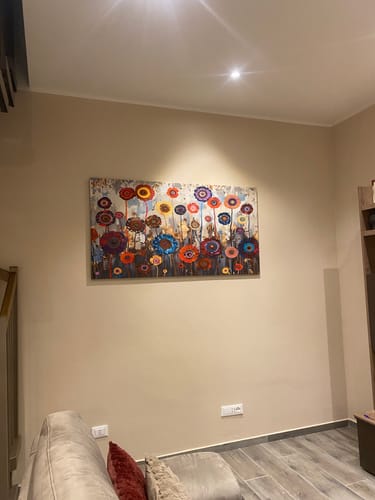 Recensione con foto di un cliente su Giardino meccanico 150x80cm personalizzato