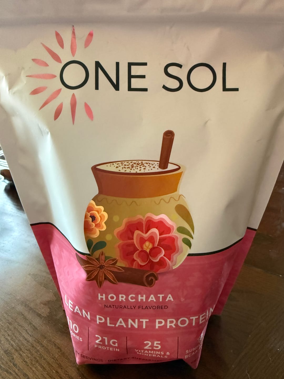 Customer photo review of Lean Plant Protein