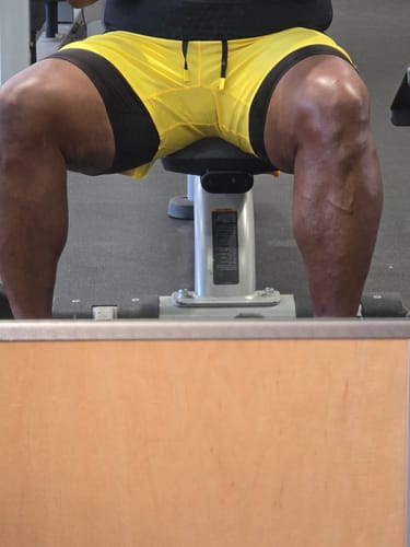 Customer photo review of Hiflex-Ulite® Blaze Shorts