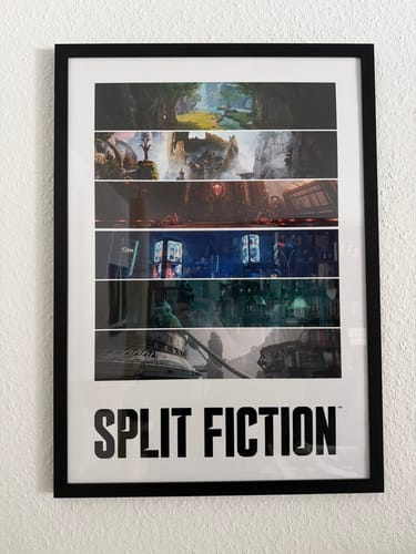 Customer photo review of Split Fiction - Poster