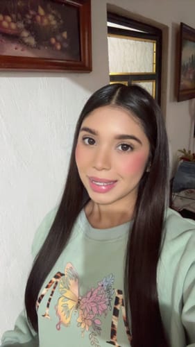 Customer photo review of Paleta De Blusher Diana Fletes