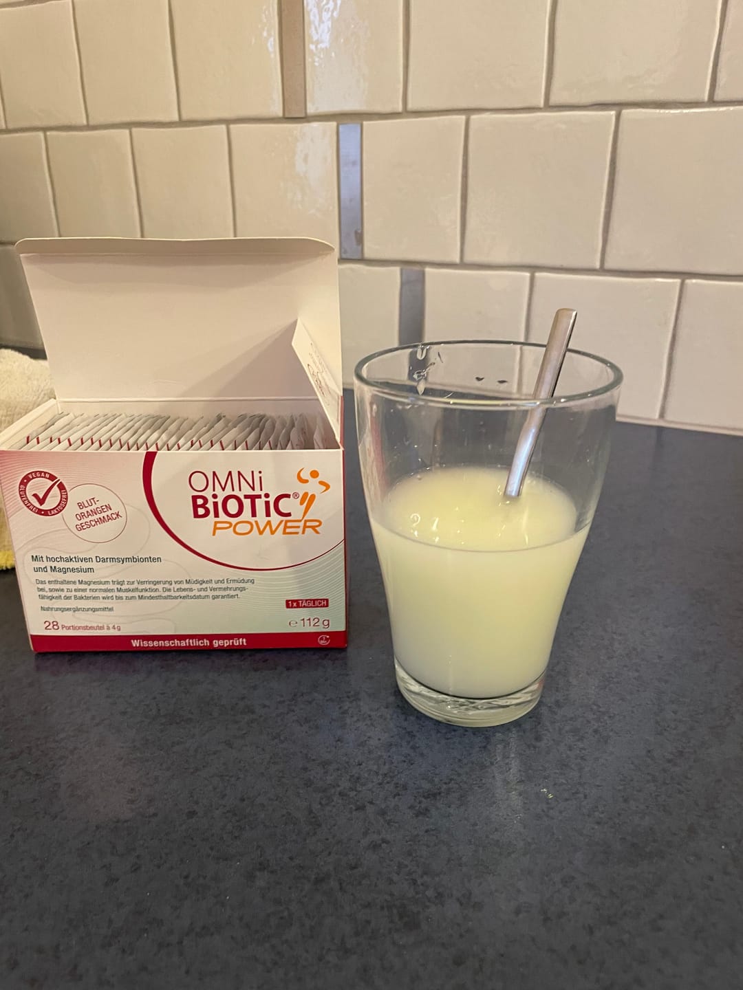 Customer photo review of OMNi-BiOTiC® POWER