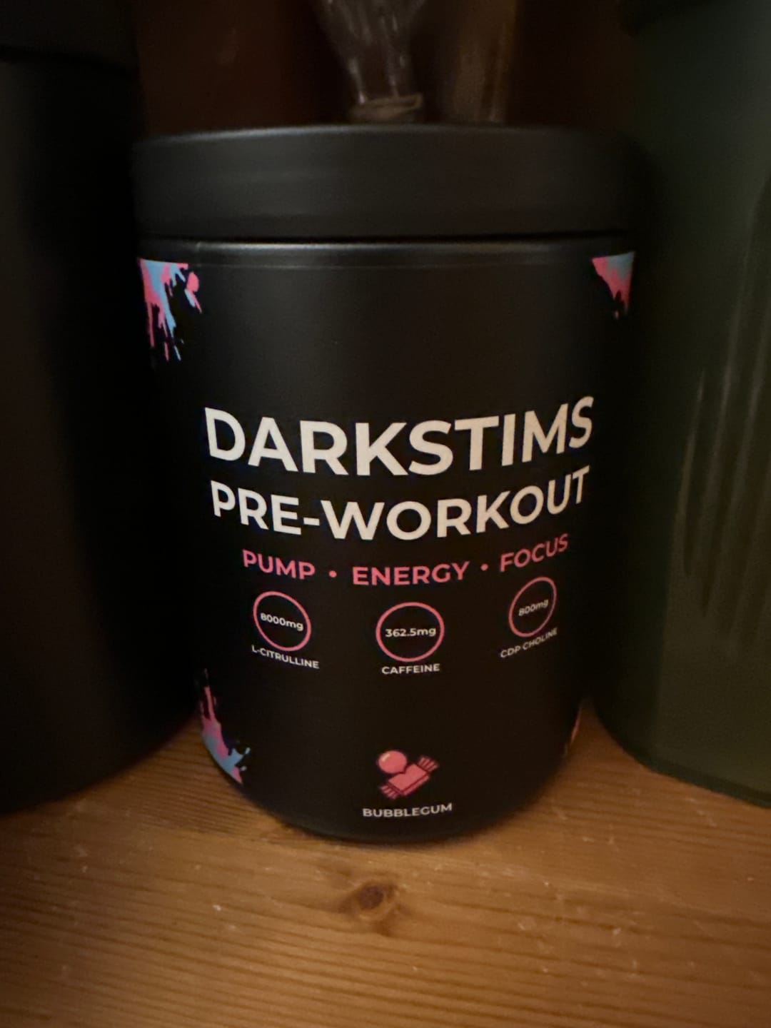 Customer photo review of DARKSTIMS PRE V4