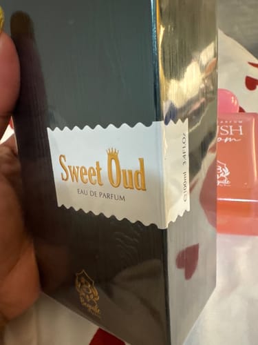 Customer photo review of Sweet Oud