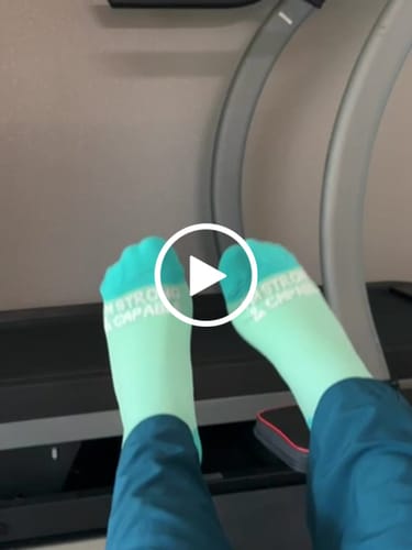Customer video review of NurseStrong Performance Compression Socks