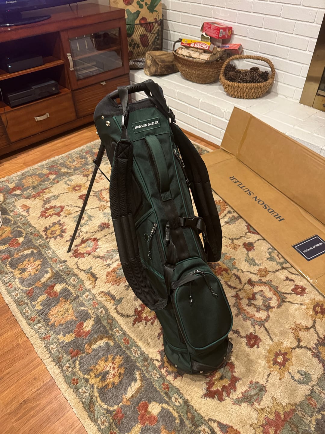 Customer photo review of Hudson Looper Golf Bag