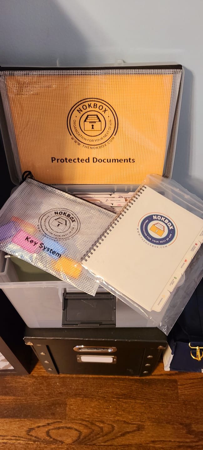 Customer photo review of The Original Nokbox™