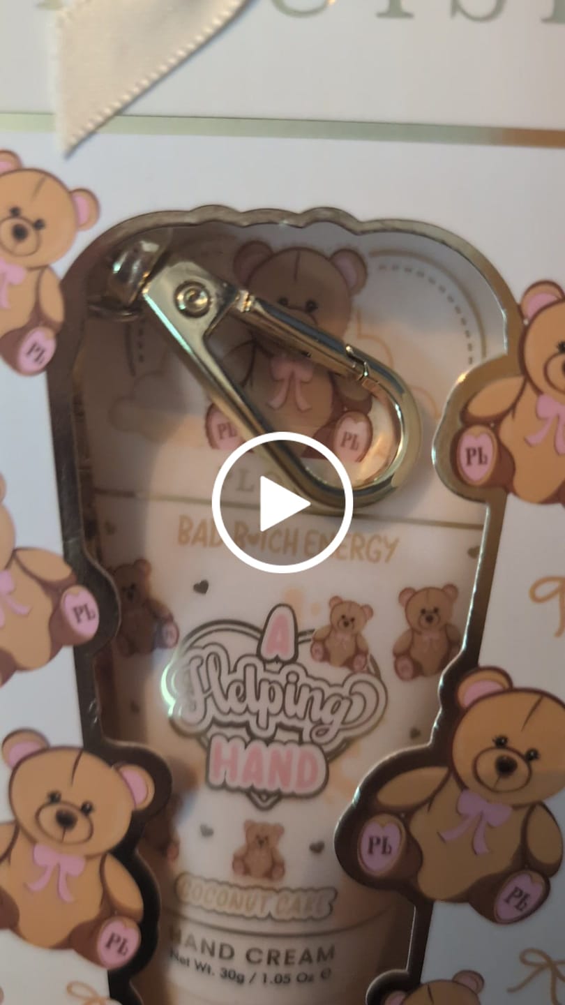 Recenzja wideo klienta dotycząca kremu do rąk Pomocna dłoń – ciasto kokosowe