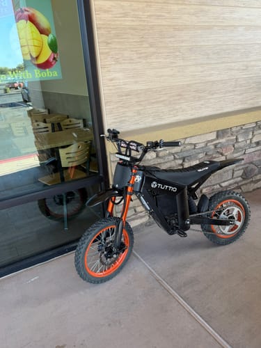 Customer photo review of Tuttio Soleil 01 Prickly Style Motor Cover