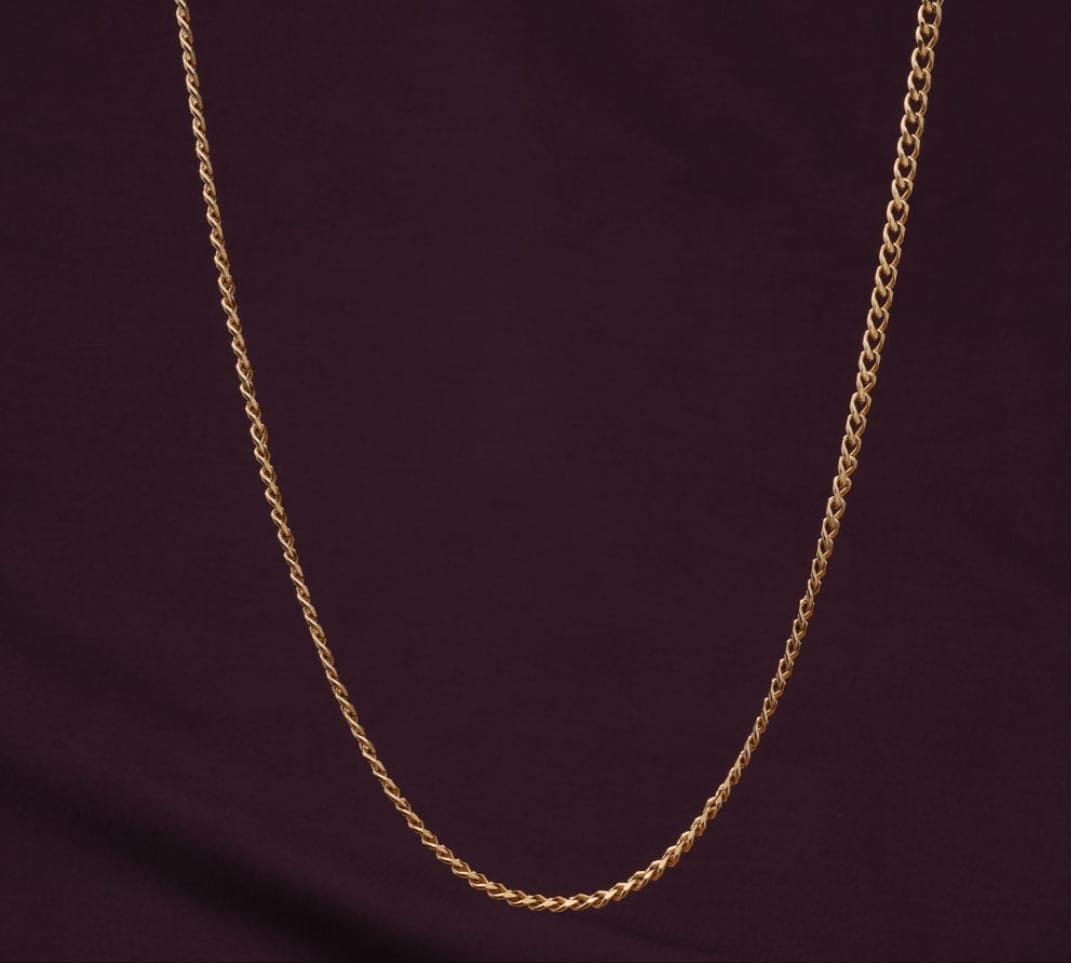 Customer photo review of Cuban Chain | 3 MM