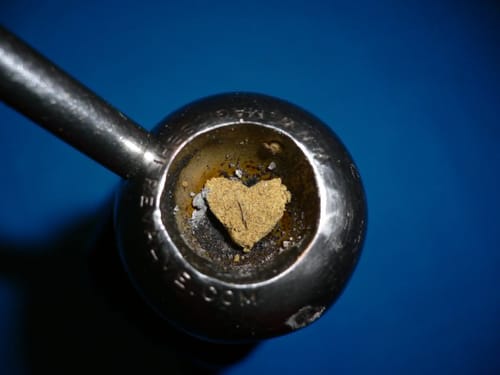 Customer photo review of CBD Haschisch Ultra Strong 70% CBD