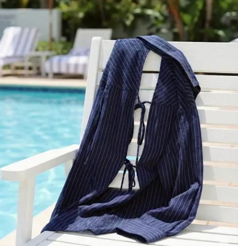 Customer photo review of Ocean Blue Lovers Eye Skirt
